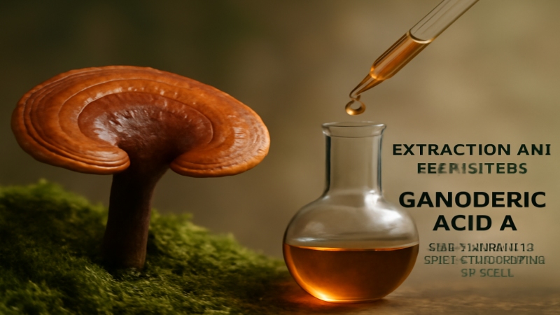 The Essence of Ganoderic Acid A