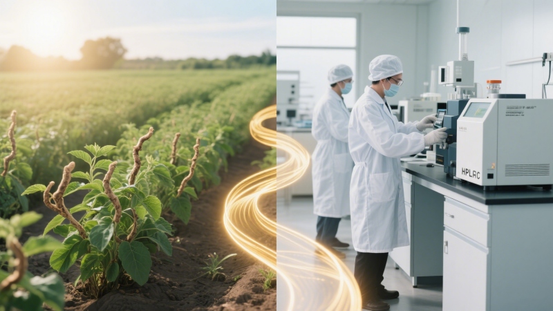 High purity flavonoid supplier